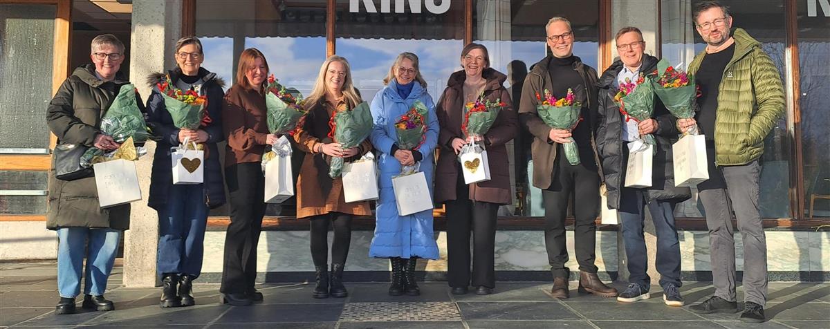 25-års jubilanter - Klikk for stort bilde